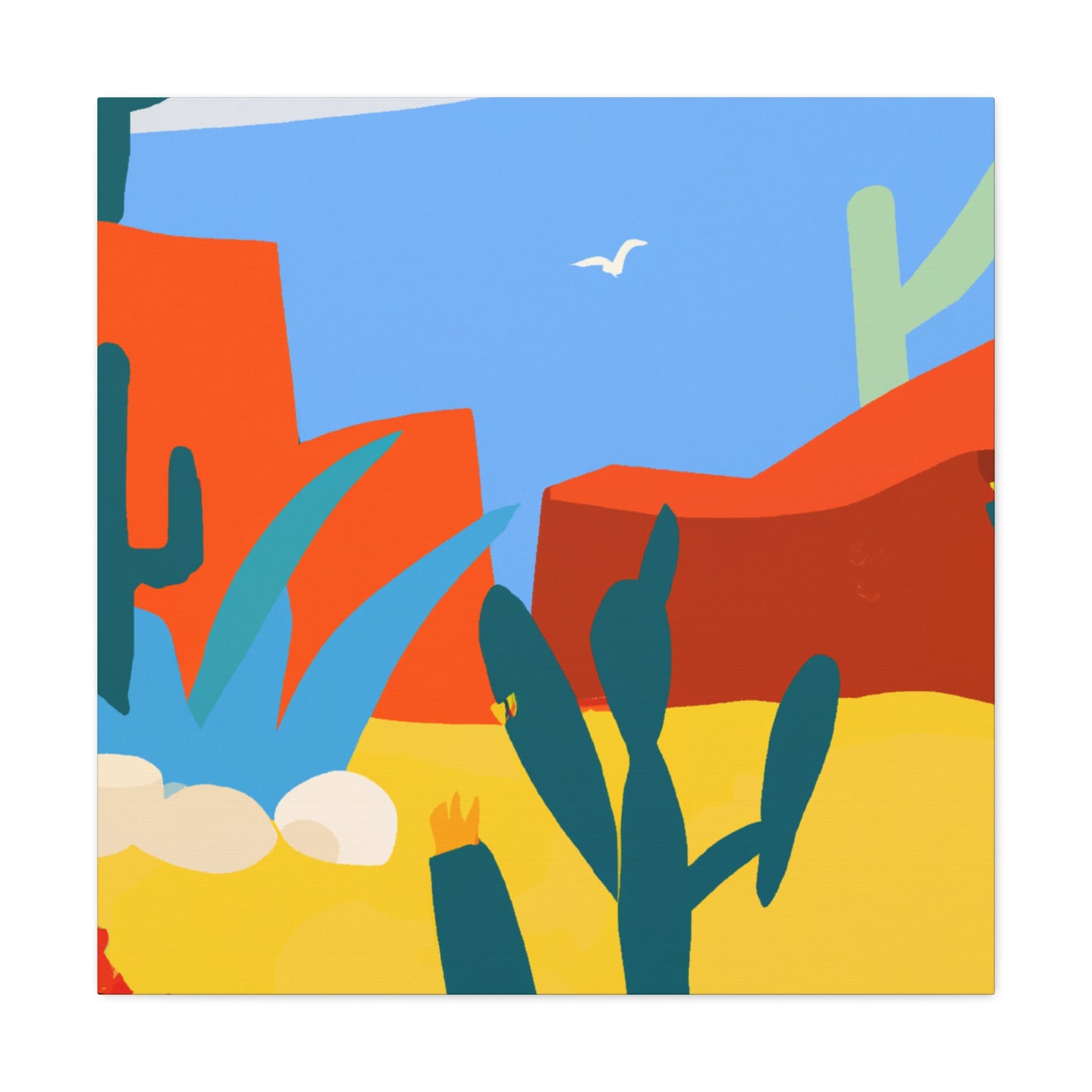 Sandscape - Landscape - Canvas