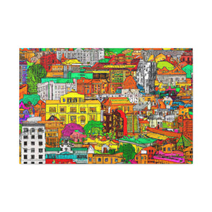 Namaste - Destination India - Canvas