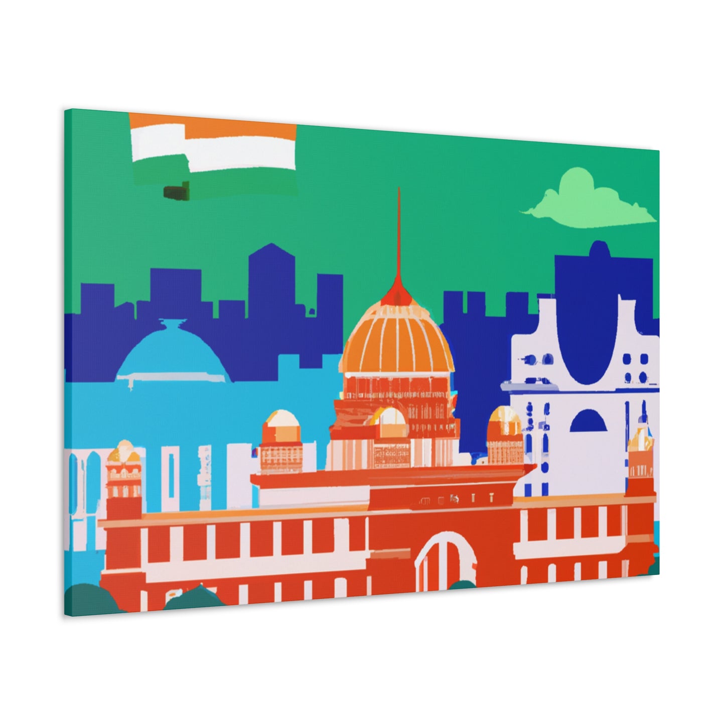Vikram Sharma- India - Canvas