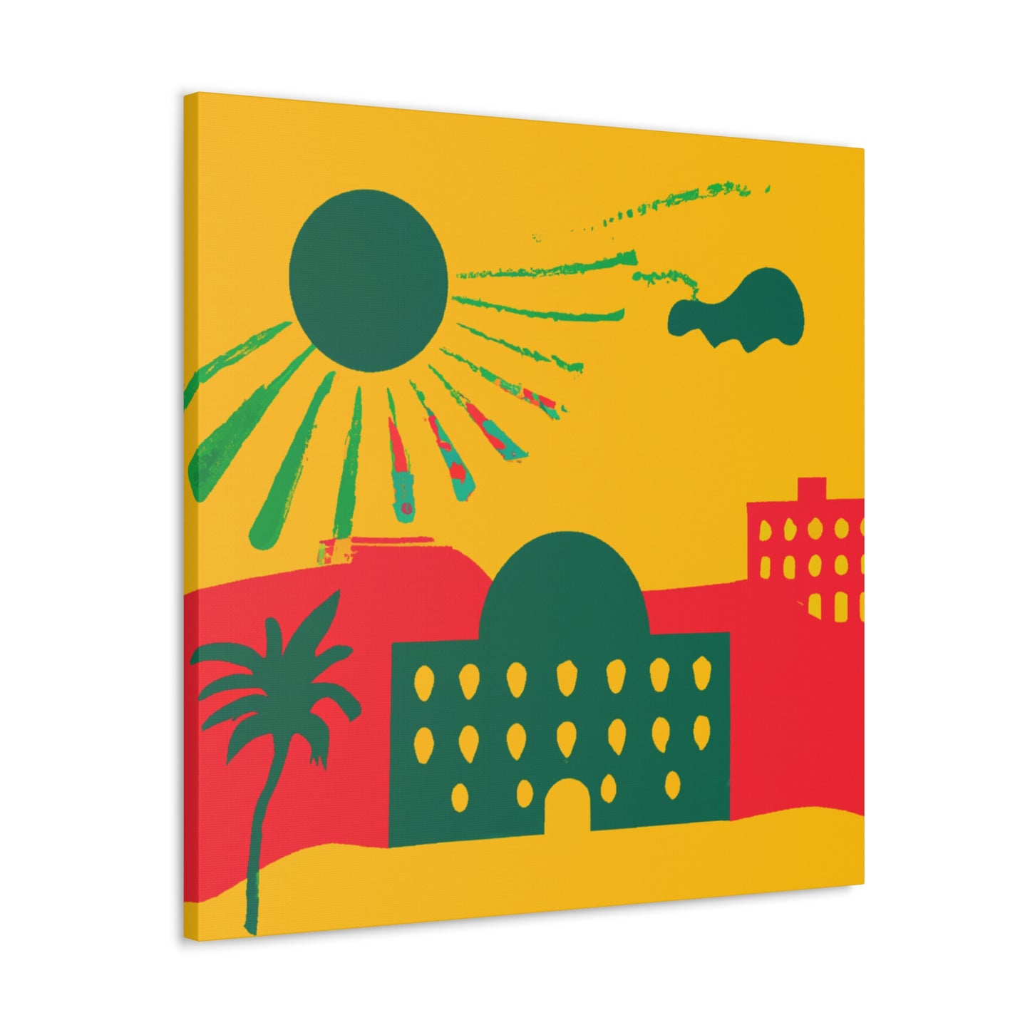 Imalansh - Middle East - Canvas