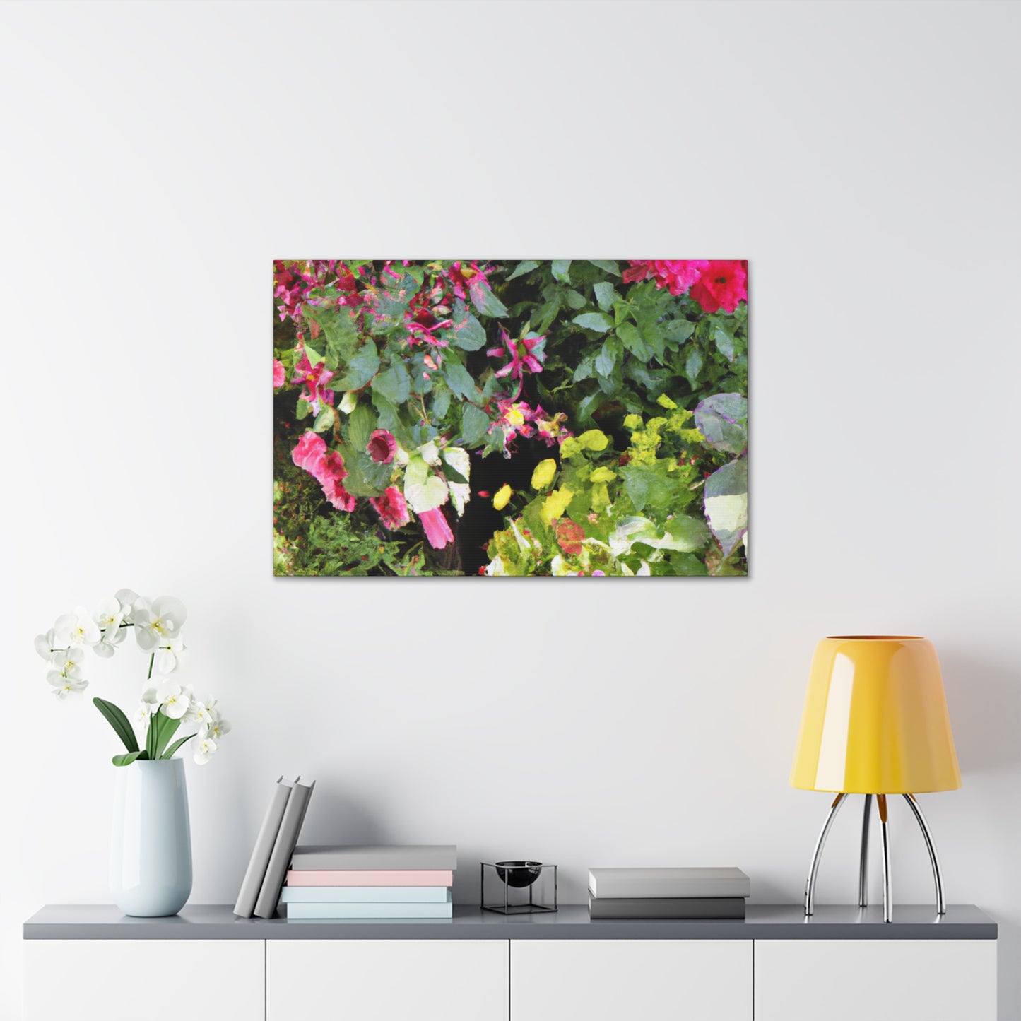"Blooming Bounty." - Floral Canvas