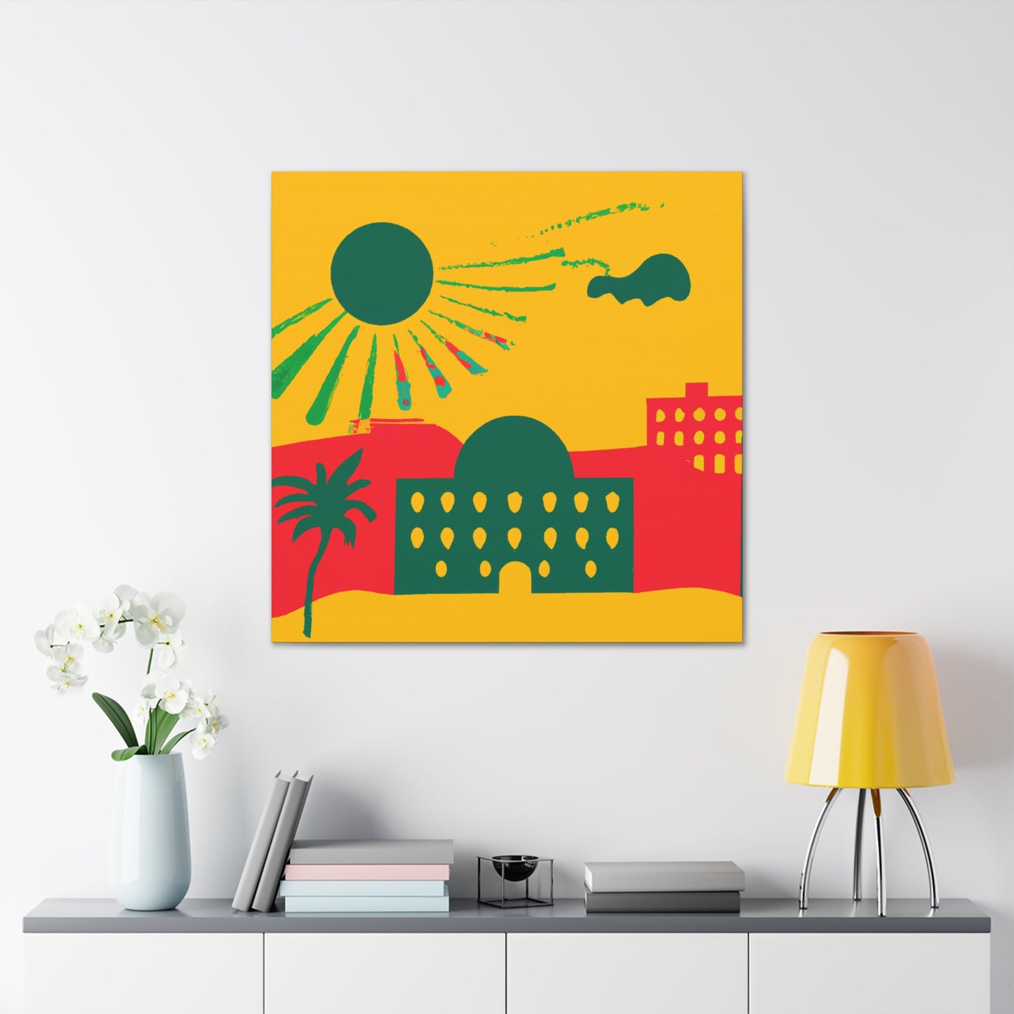 Imalansh - Middle East - Canvas