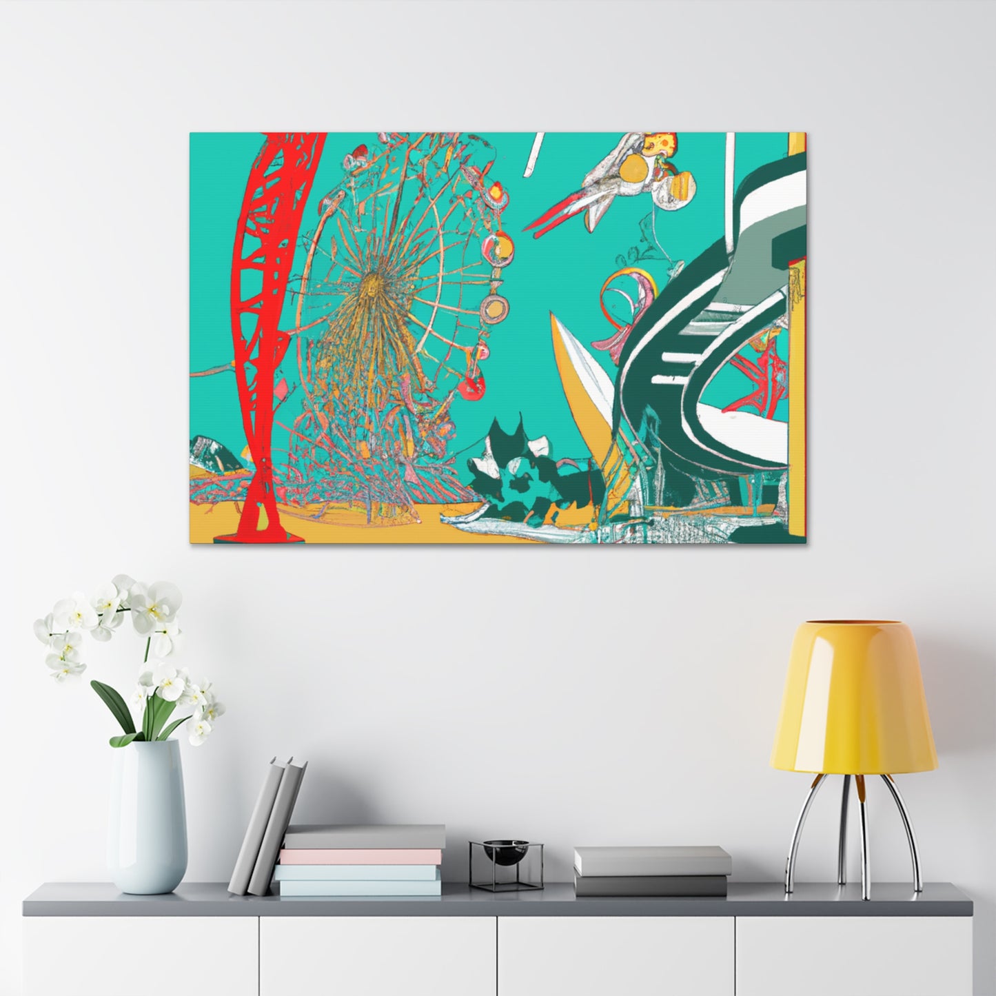 DreamWeaver - Amusement - Canvas