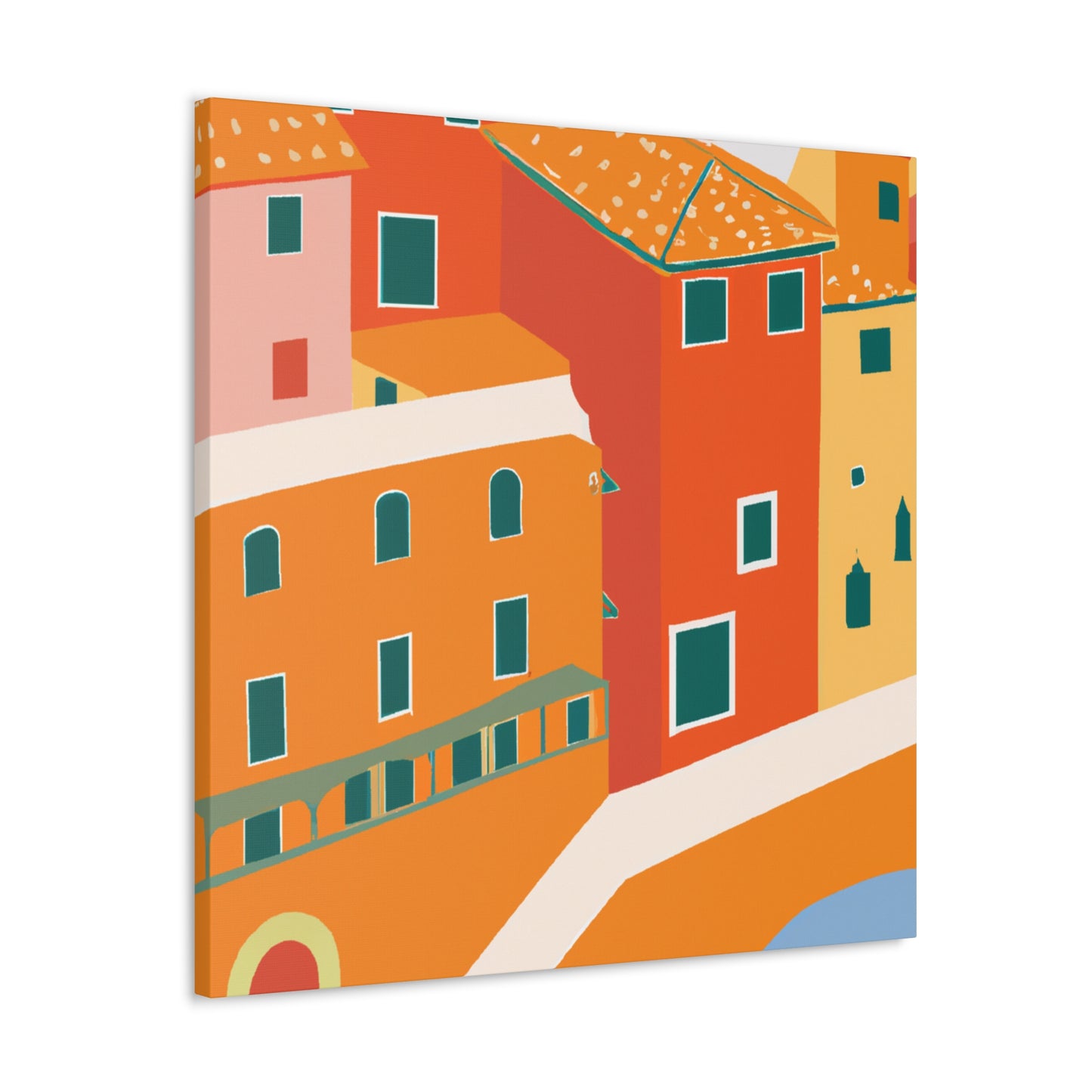 Amanjot - Italy - Canvas