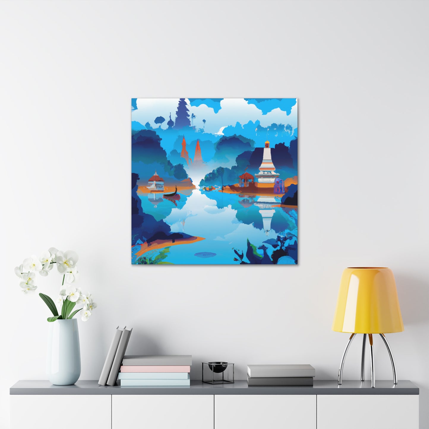 Indiastan - Destination India - Canvas