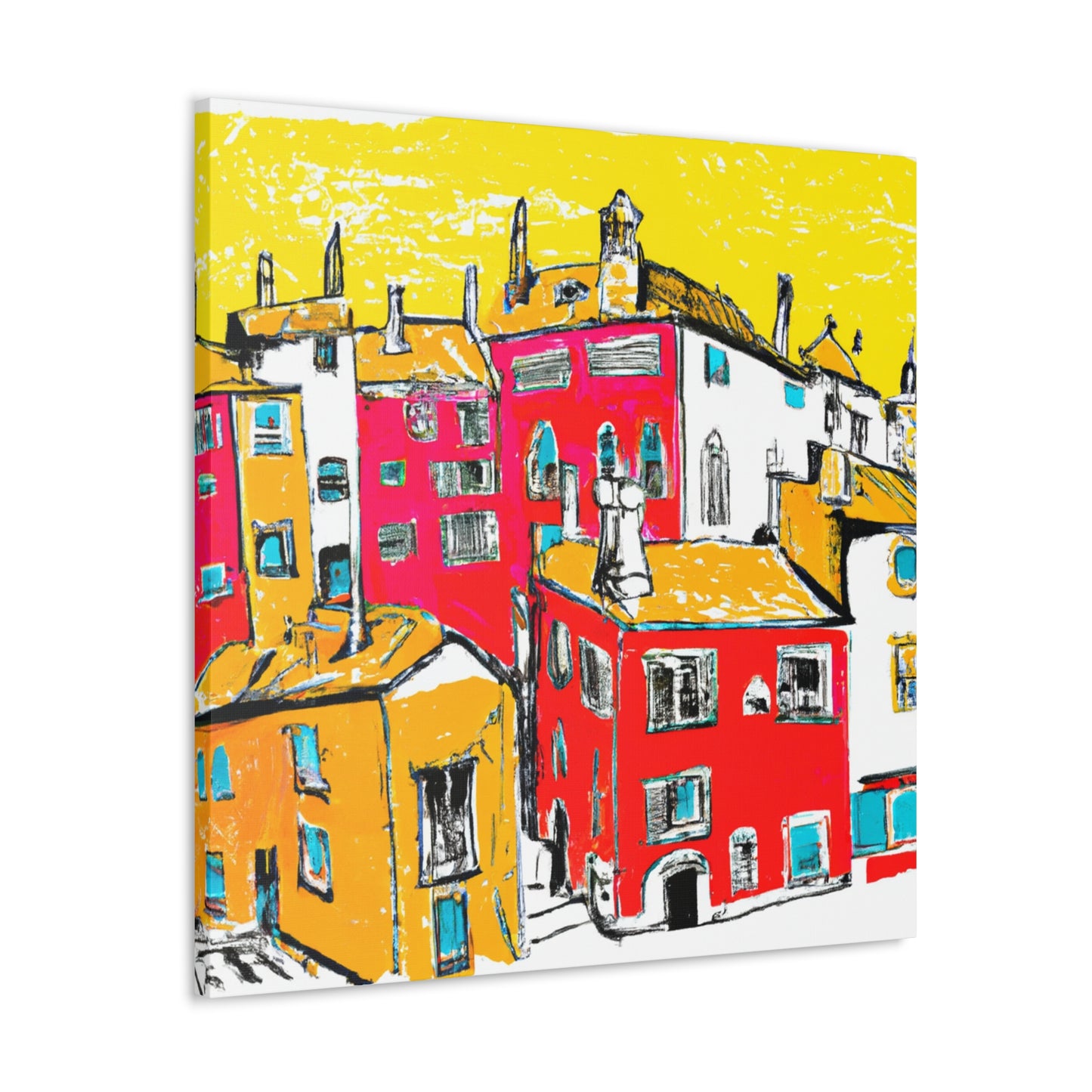 Giovanni Rossi - Italy - Canvas