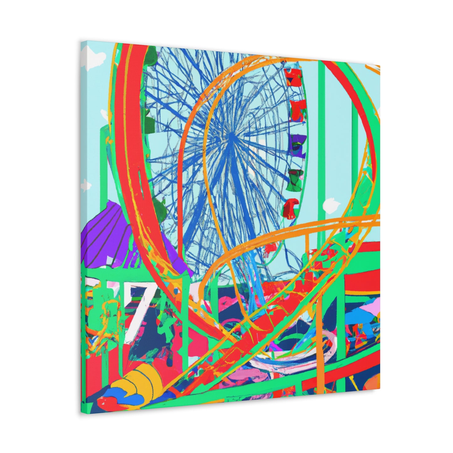 Thrillerama - Amusement - Canvas