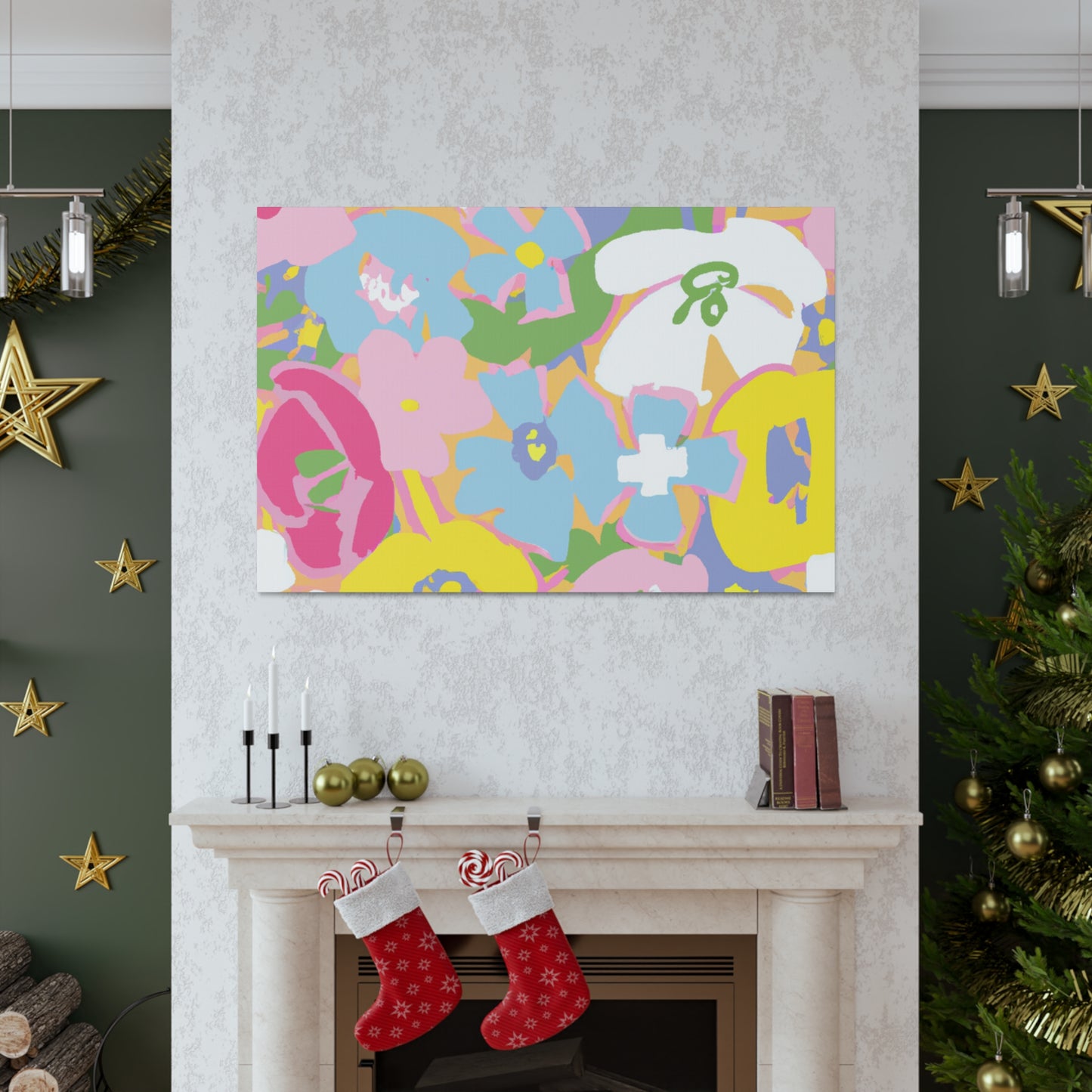 Floral Fusions: Floral Canvas