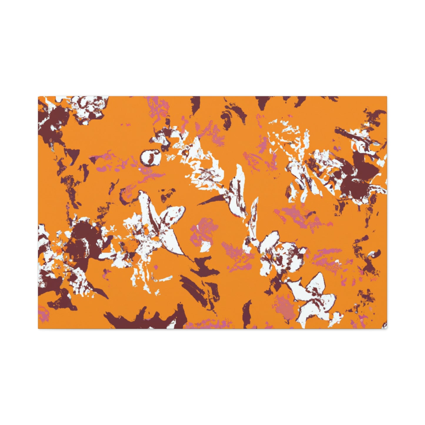 Blossomtide - Floral - Canvas