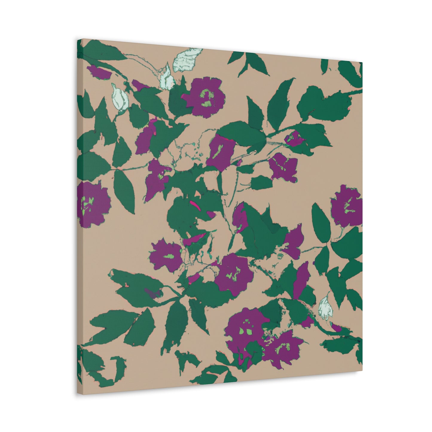Dubbins - Floral - Canvas