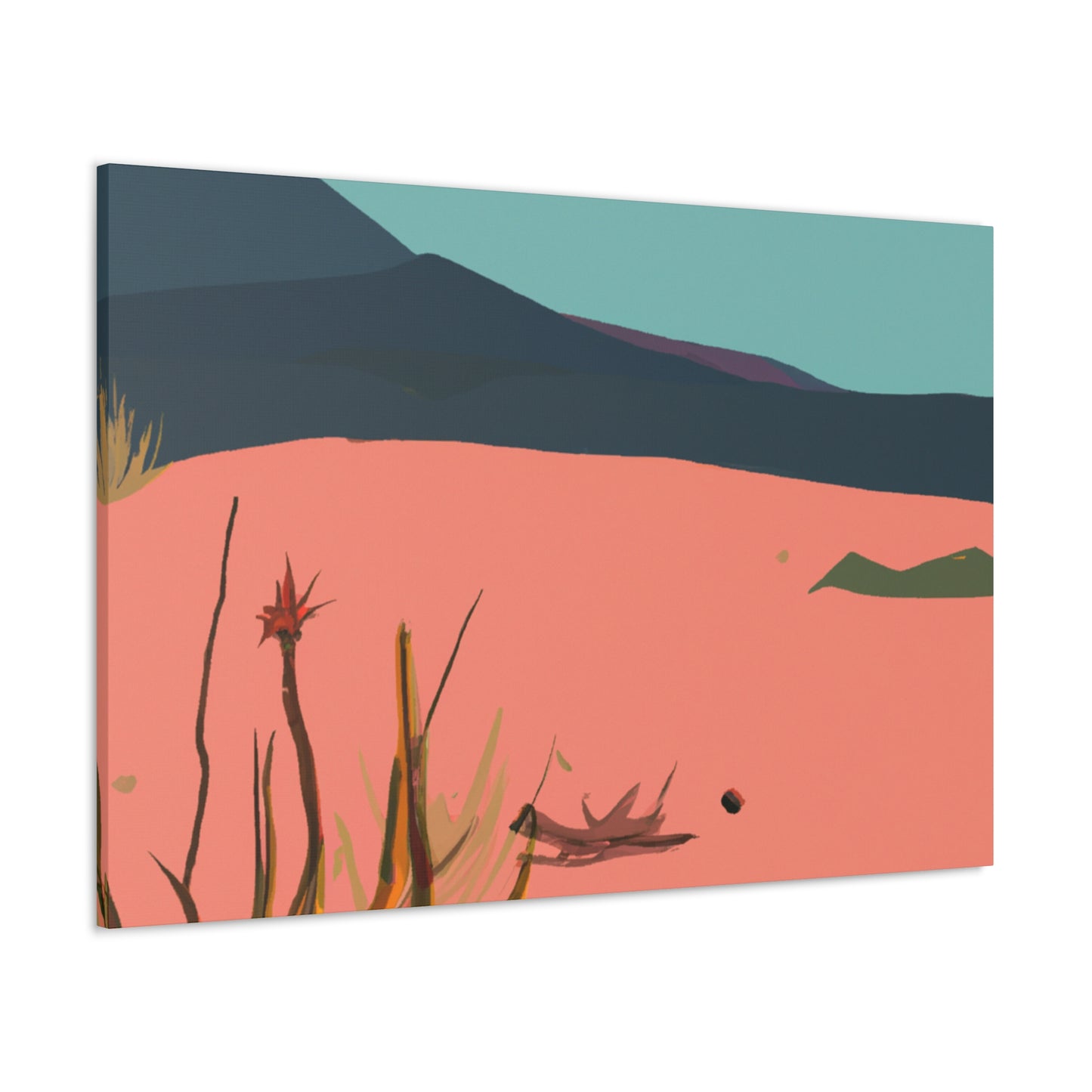 Sahara Sandscape - Landscape - Canvas