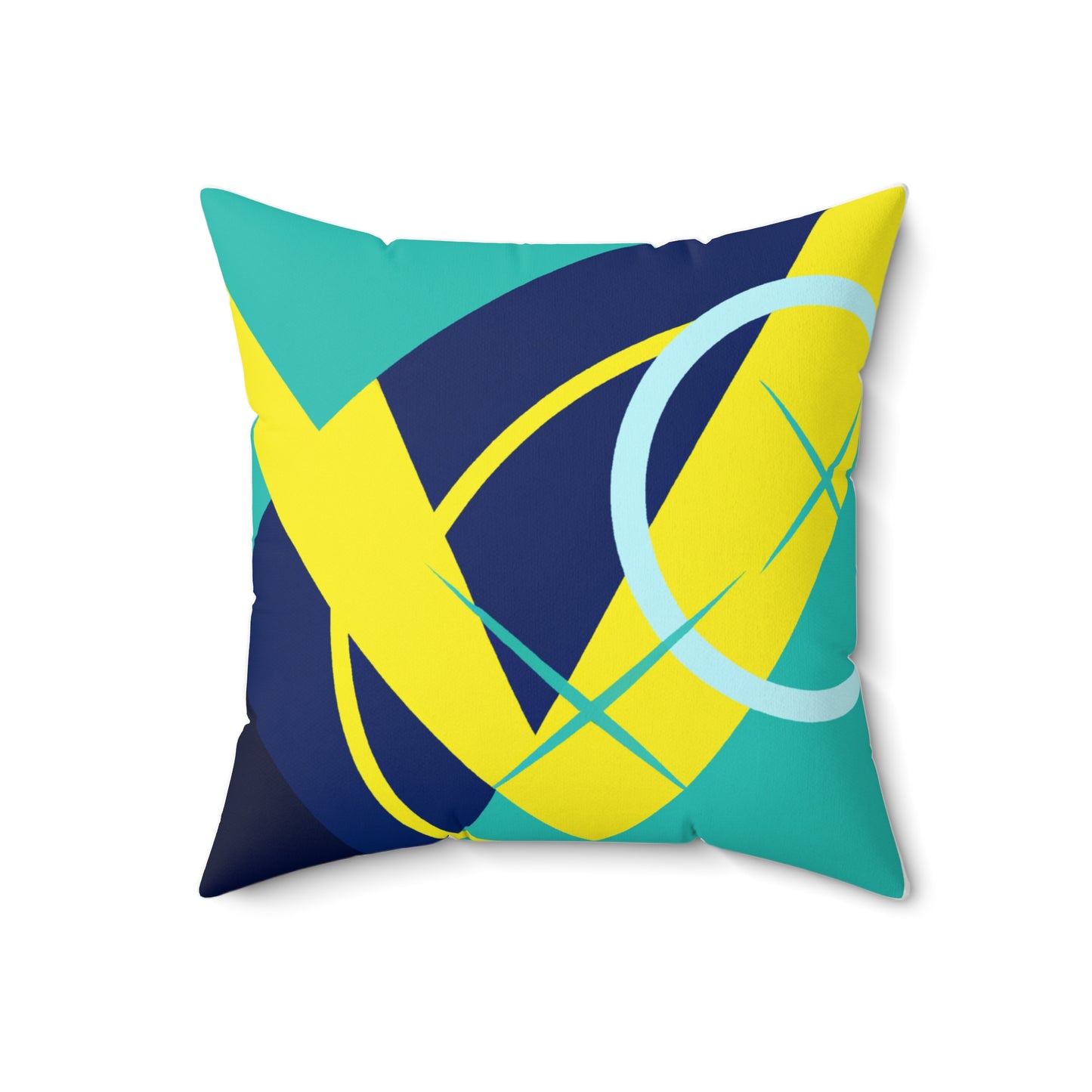 Spun Polyester Square Pillow