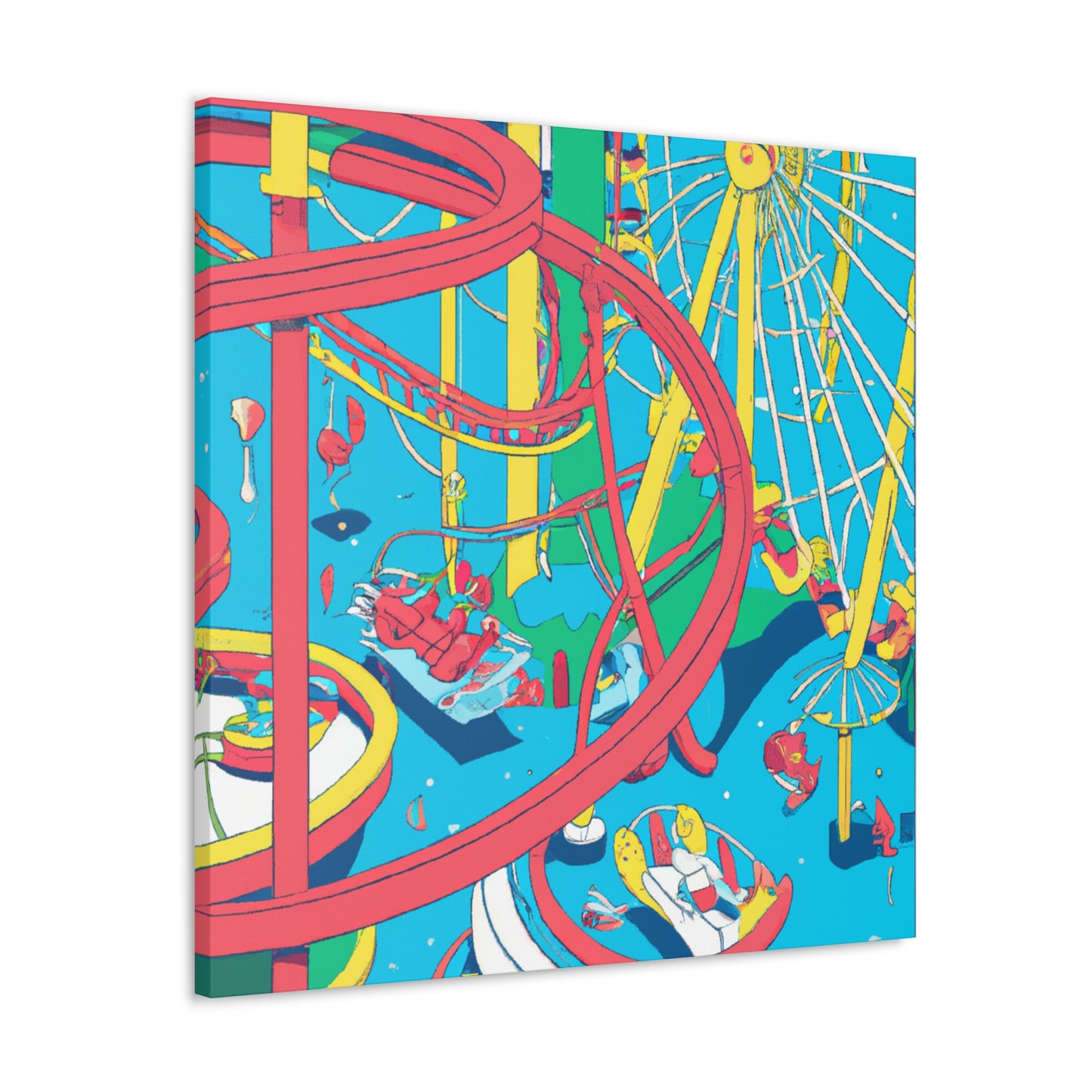 Spinning Vortex - Amusement - Canvas