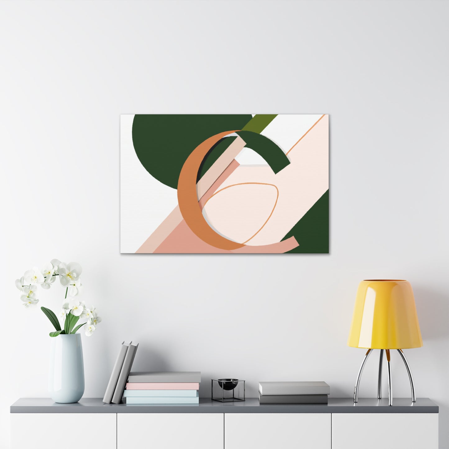 Void Flow - Minimalism - Canvas