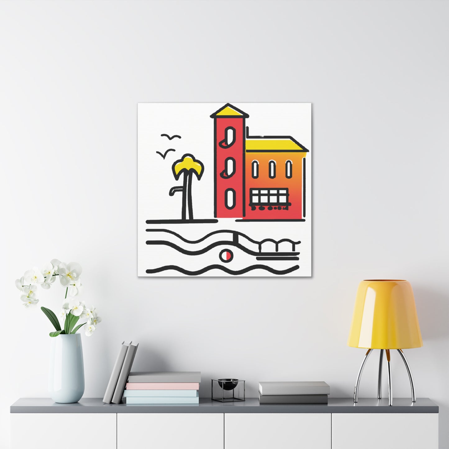 Zen Artistry - Minimalism - Canvas