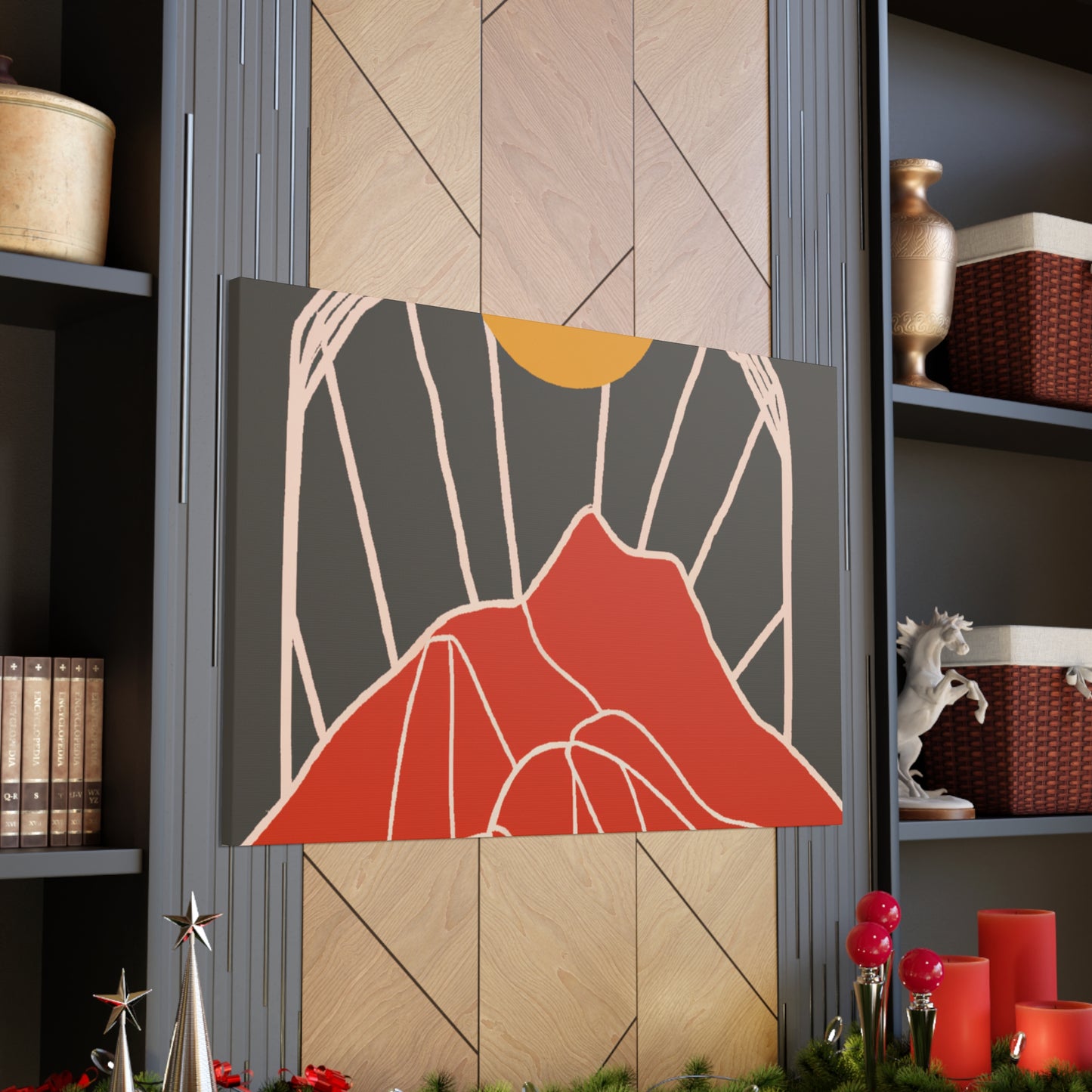 Tumblefur - Midcentury Canvas