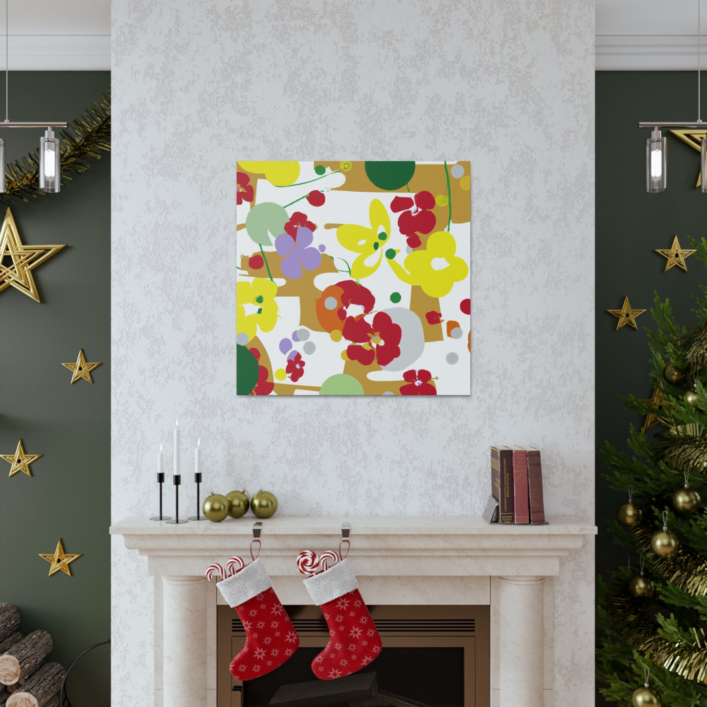 Blooming Beauty - Floral Canvas