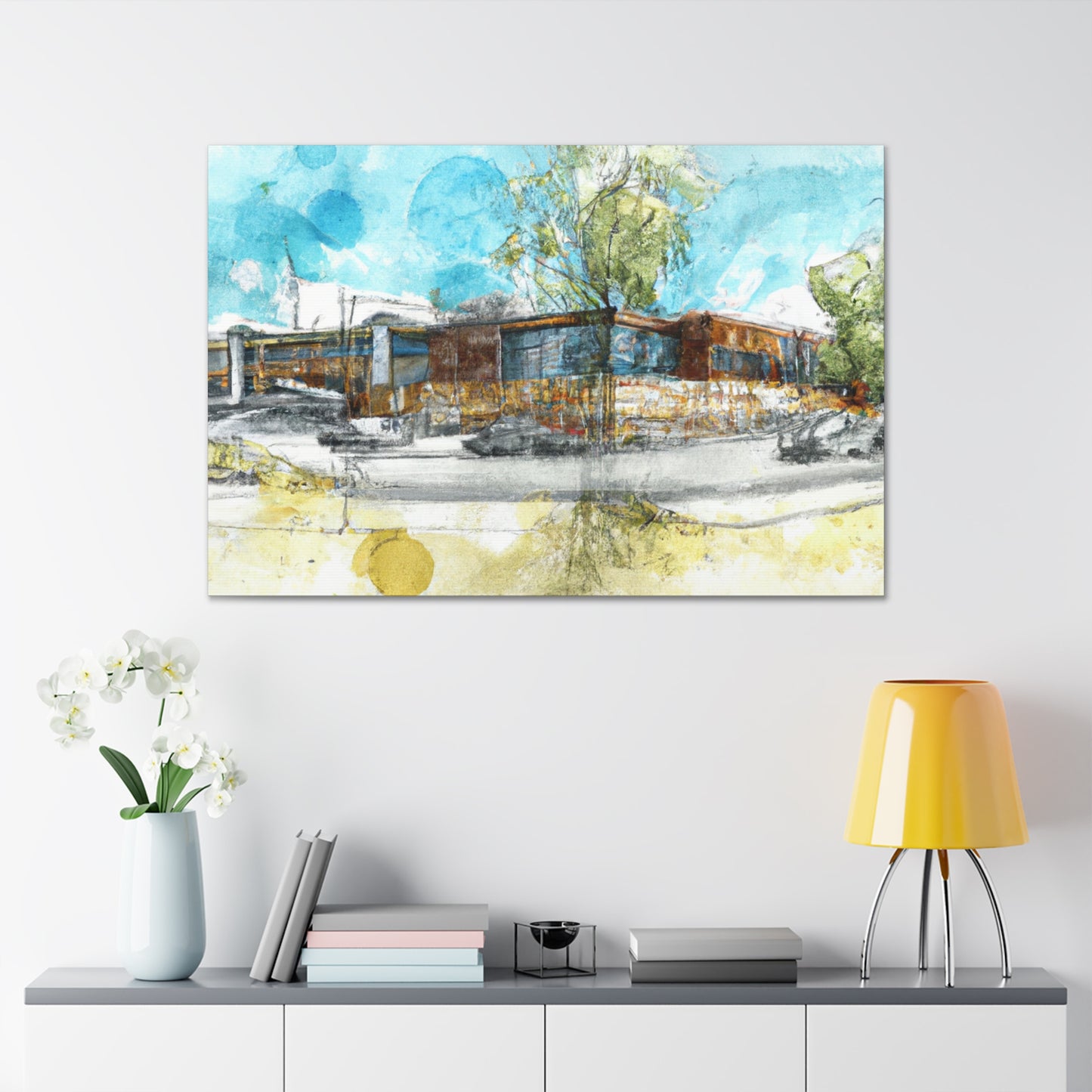 Matthias Ambrosius - Canvas - Architectural