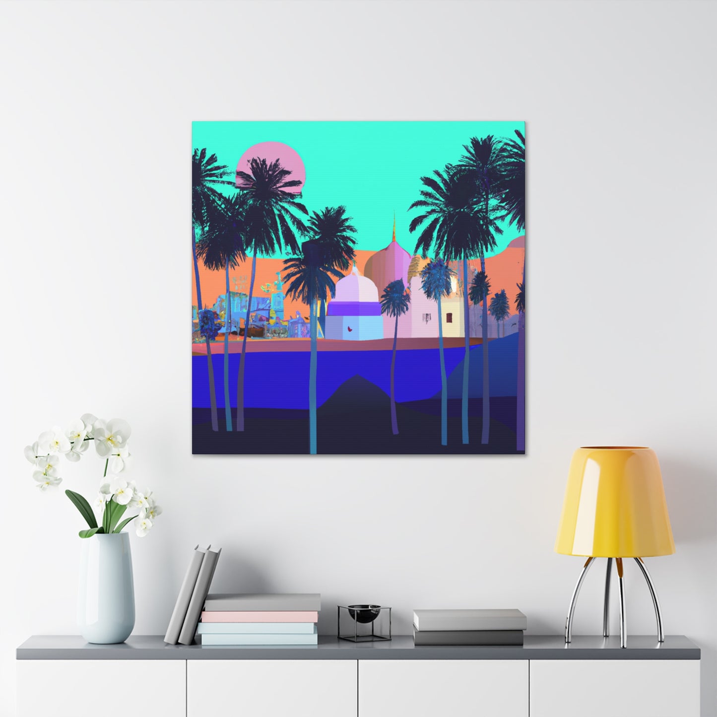 Rajastan - Destination India - Canvas