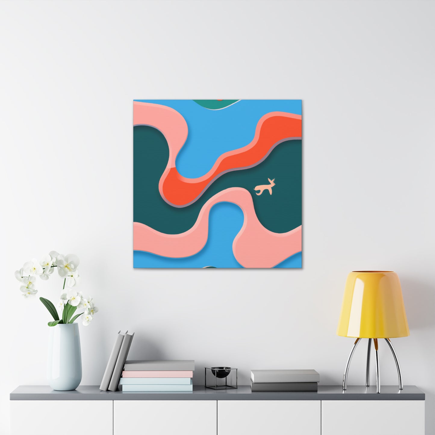 Glowb - Minimalism - Canvas