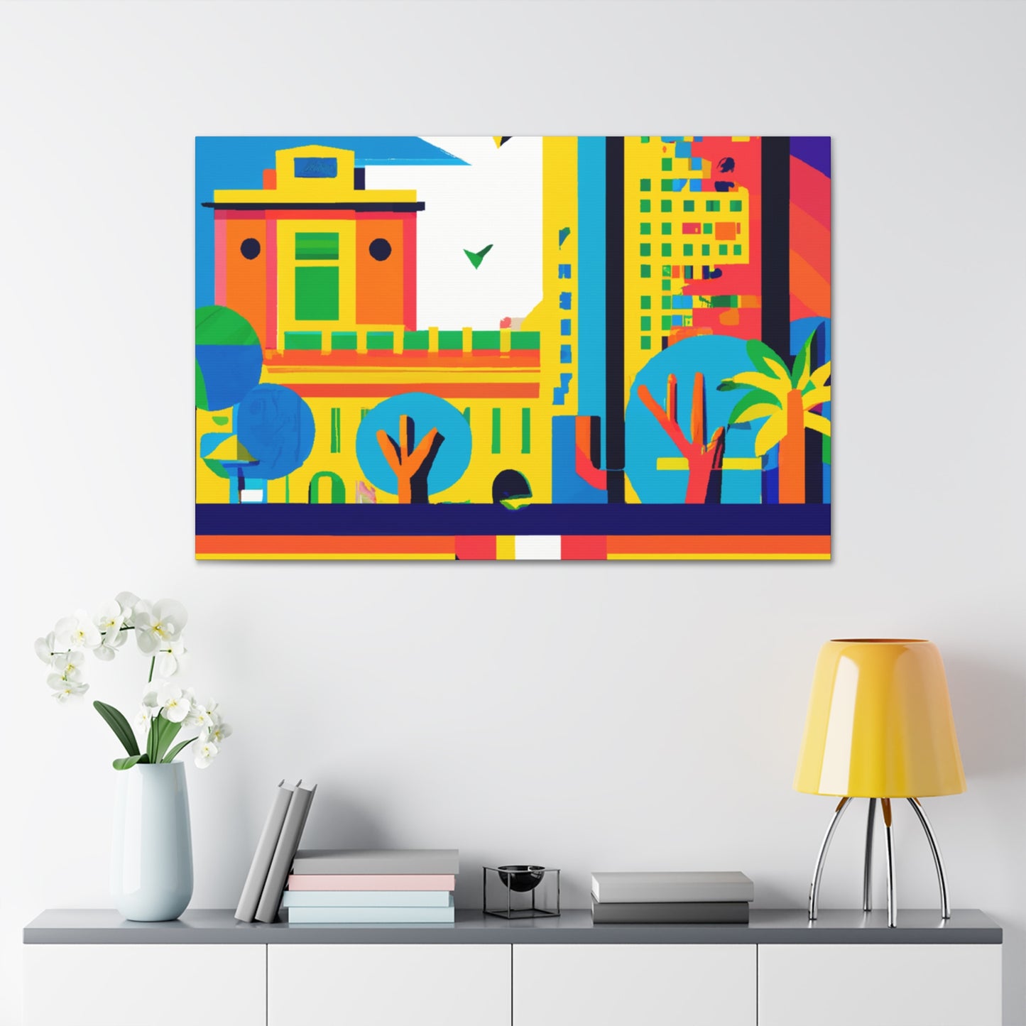 Tikalicia - South America - Canvas