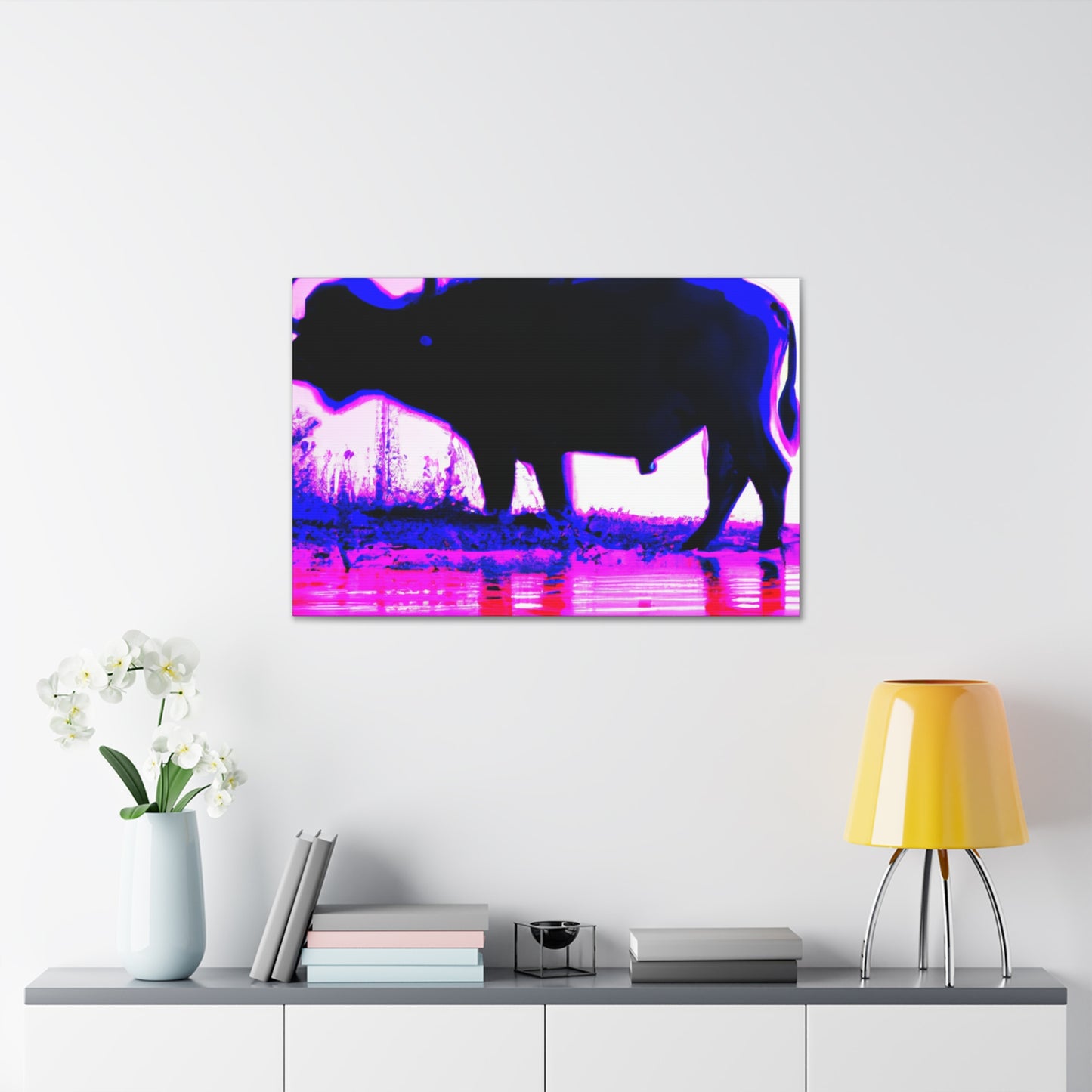 Dark Beast - Canvas - Wildlife