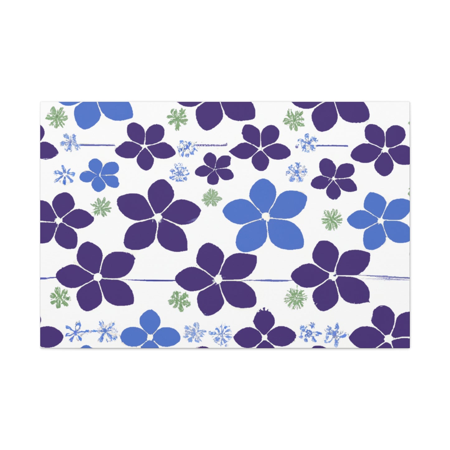 Bliss Blooms- Floral - Canvas