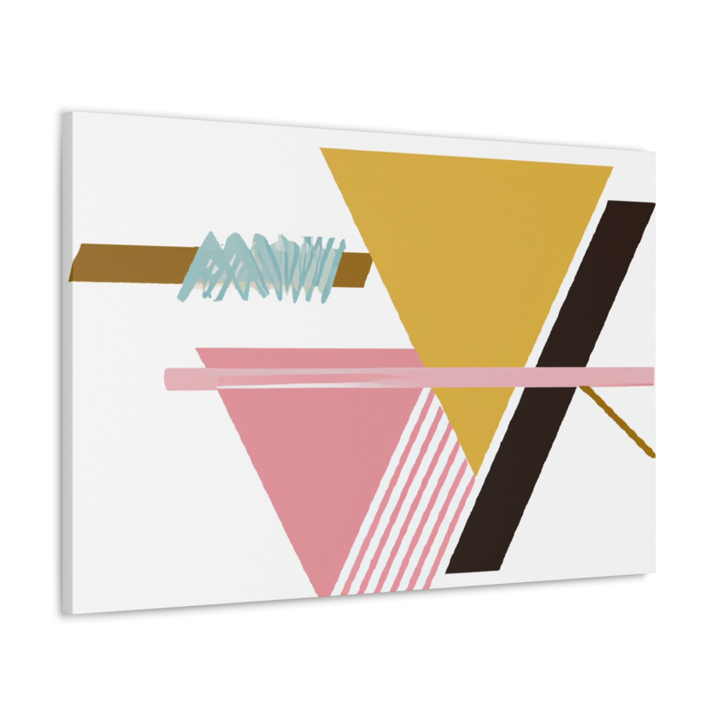 Optic Solitude - Minimalism - Canvas
