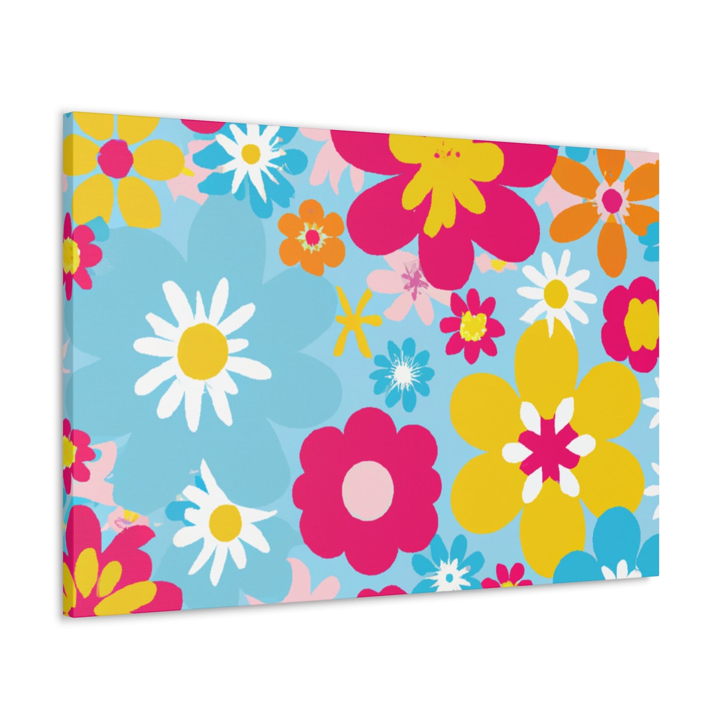 A Floral Frenzy Party! - Floral Canvas