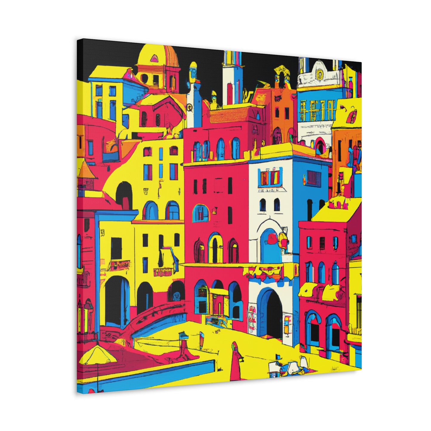 Benedetta Lazzarini - Italy - Canvas