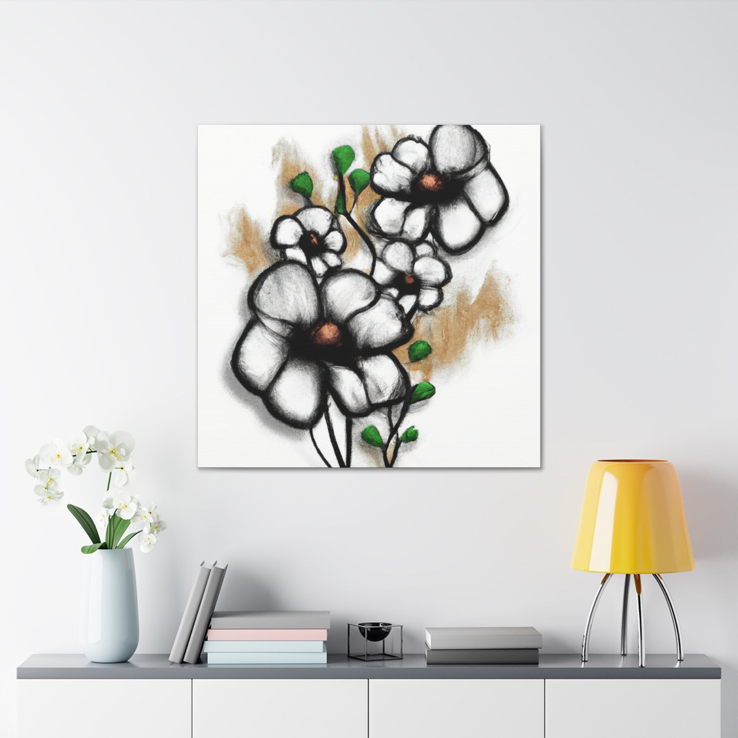 Blossomista- Floral - Canvas