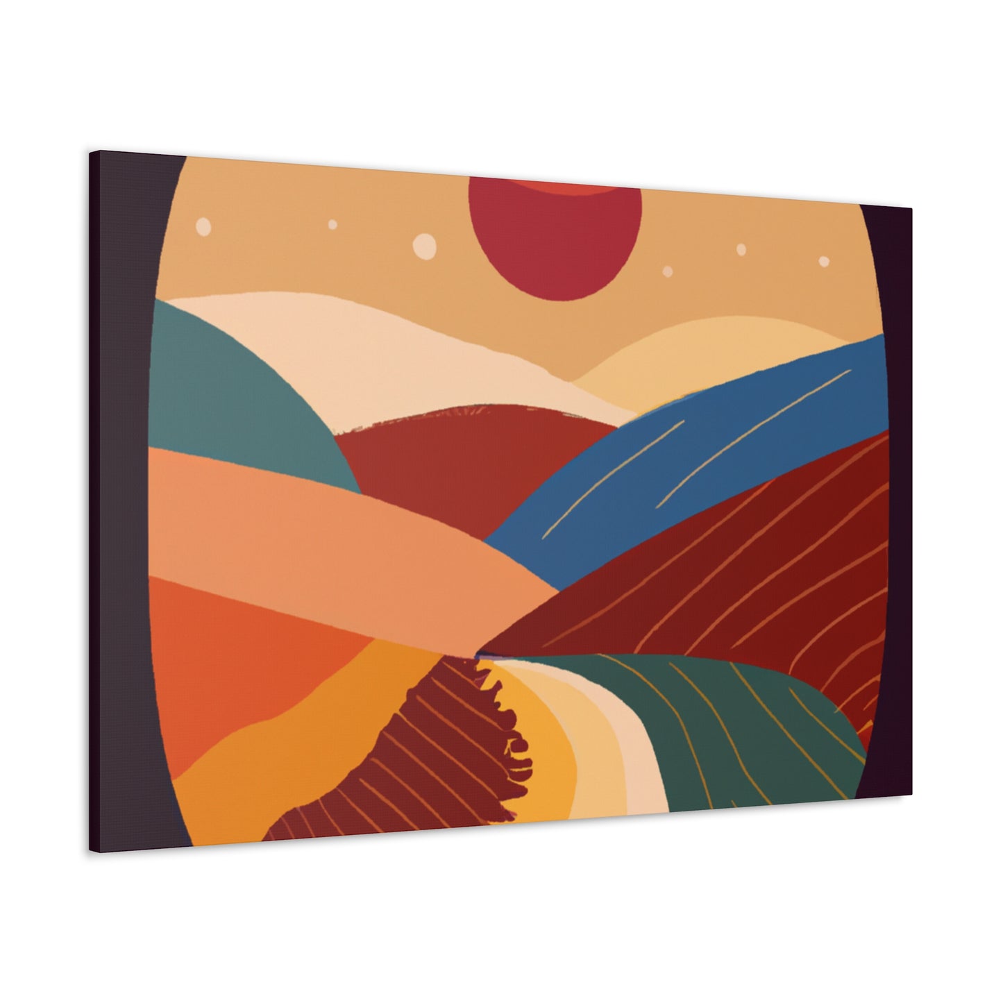 Frolfox - Midcentury Canvas