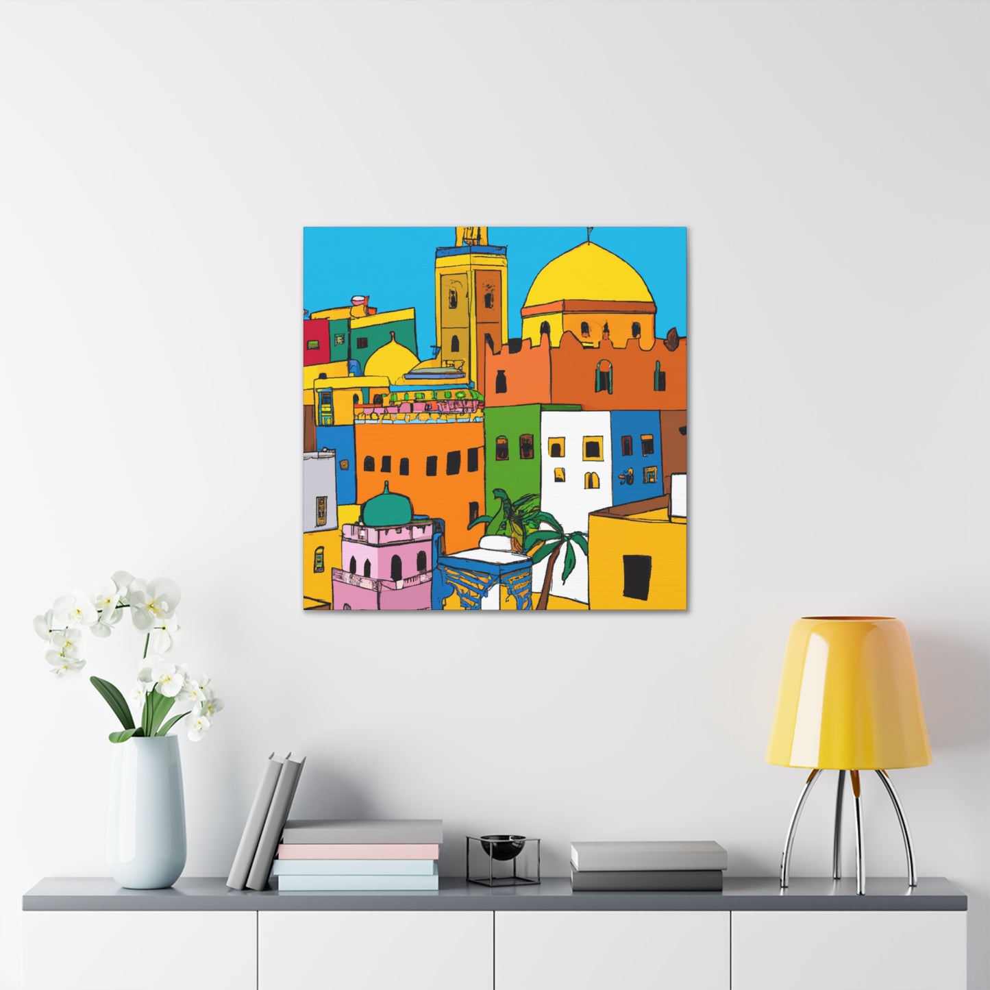 Ibrahim Jadiri - Morraco - Canvas