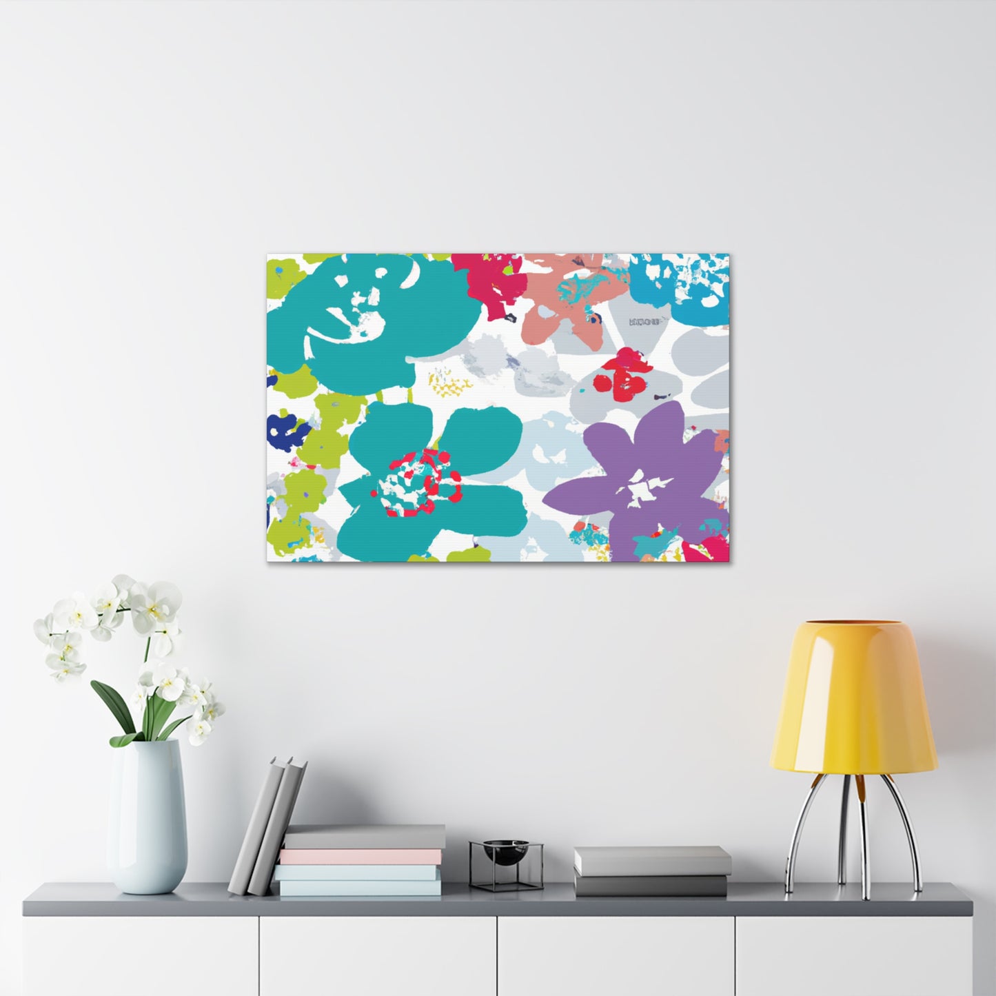 Artemia- Floral - Canvas