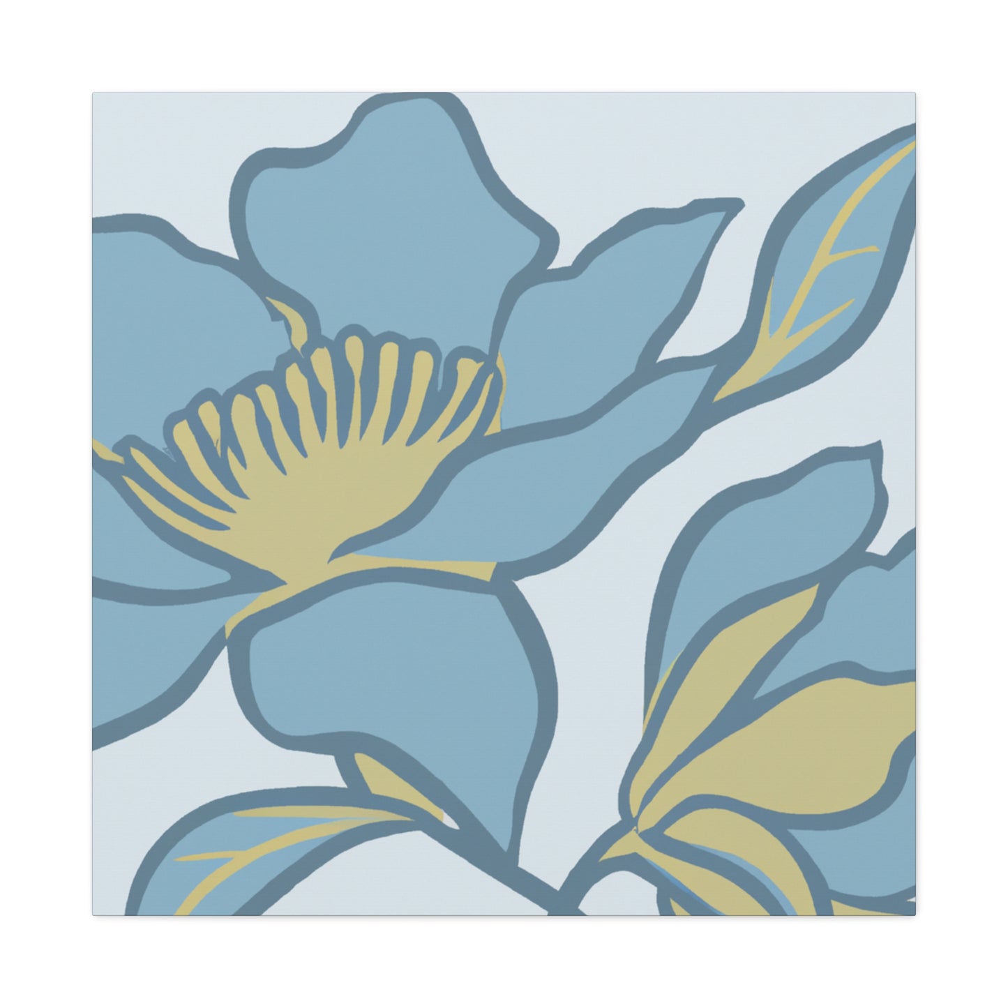 Blossomshine - Floral - Canvas
