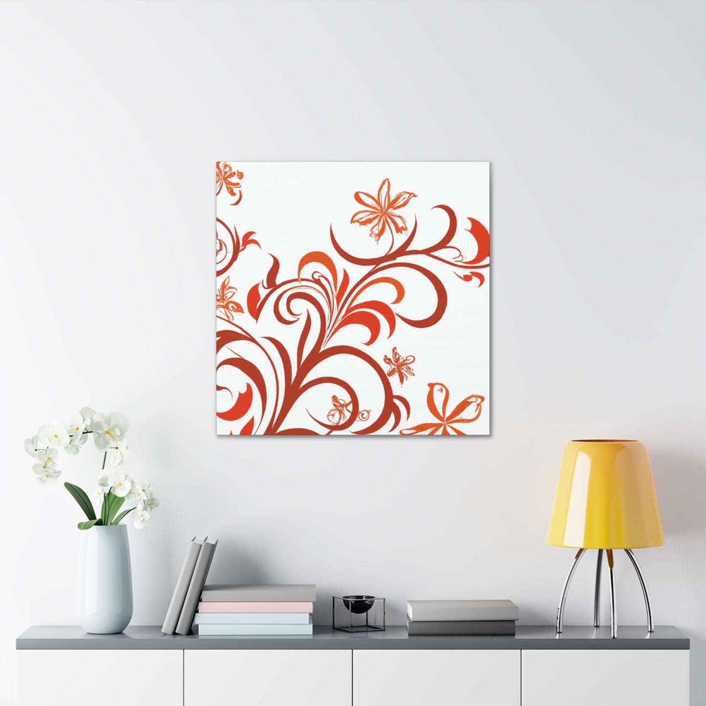 Primrose - Floral - Canvas