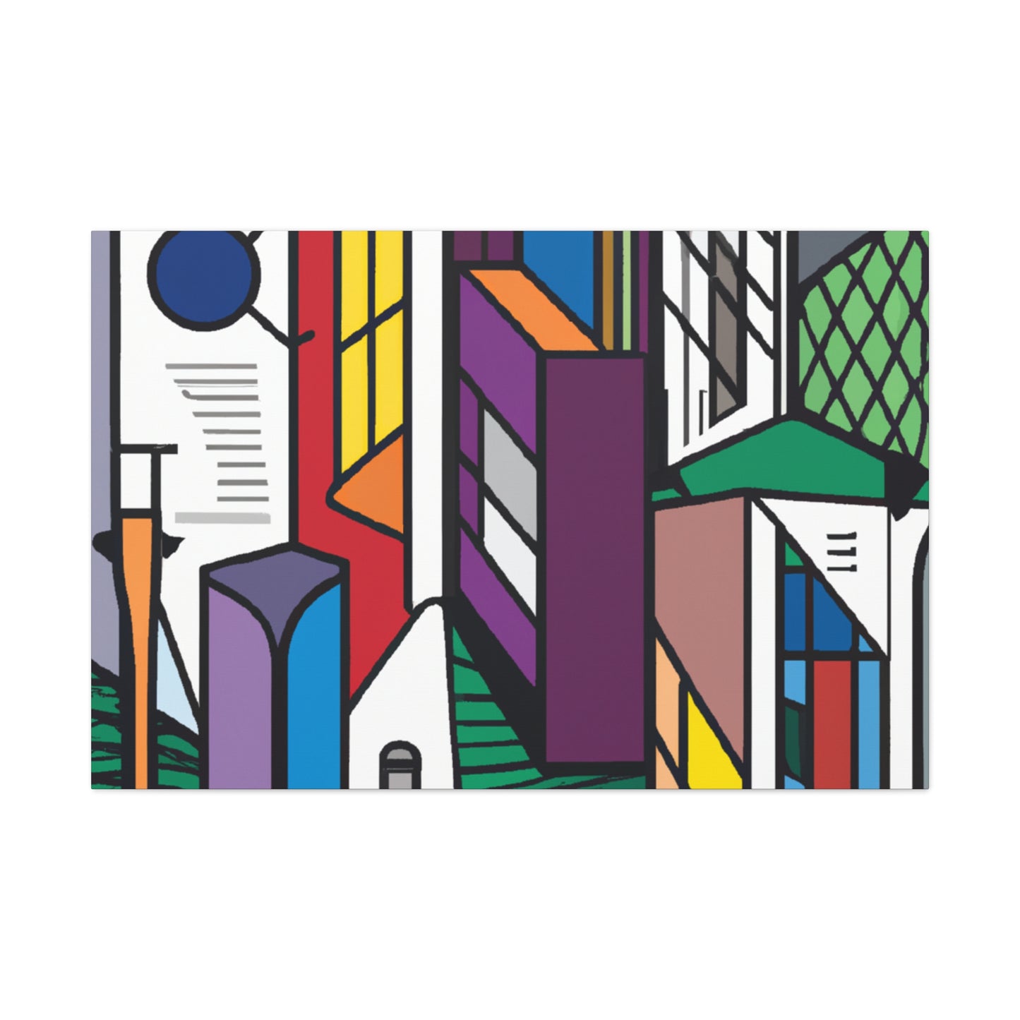 Visionaryopia- Constructivism - Canvas
