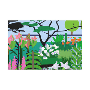 Blooming Fields - Landscape - Canvas