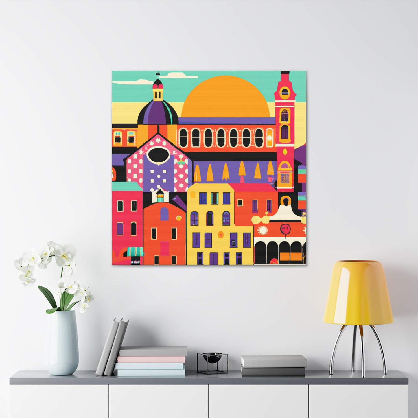 Alonzo Lippi - Italy - Canvas