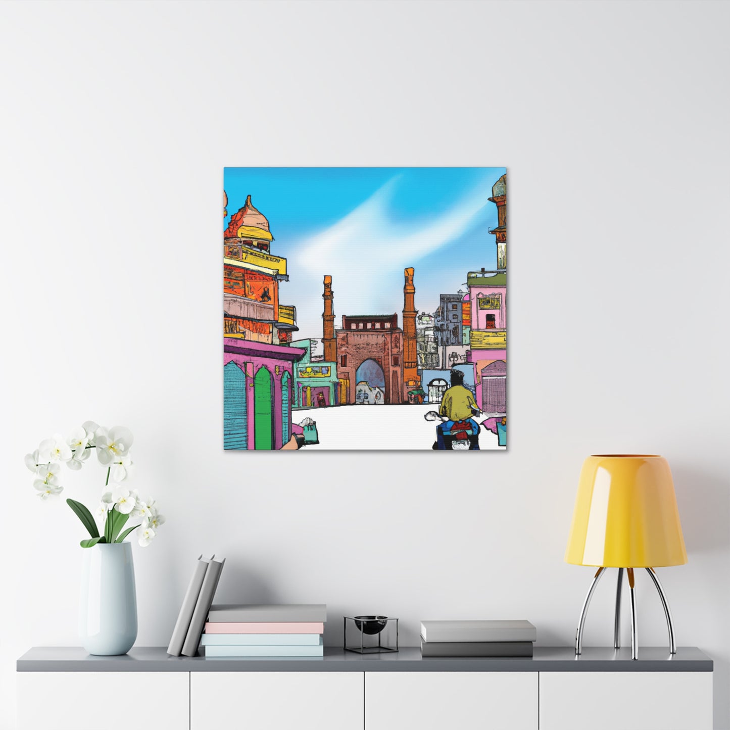Mahabalipuram - Destination India - Canvas