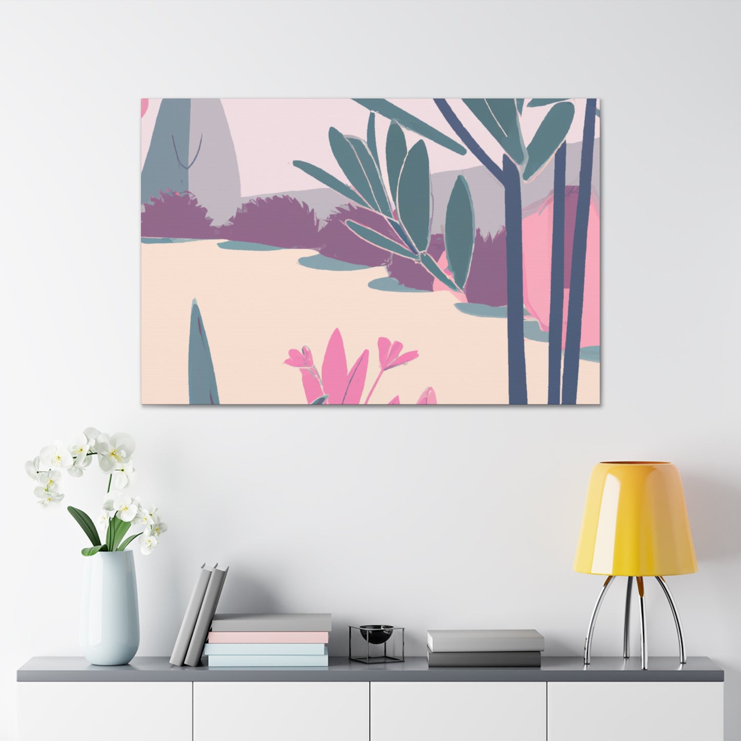 LushVistaLandscape - Canvas