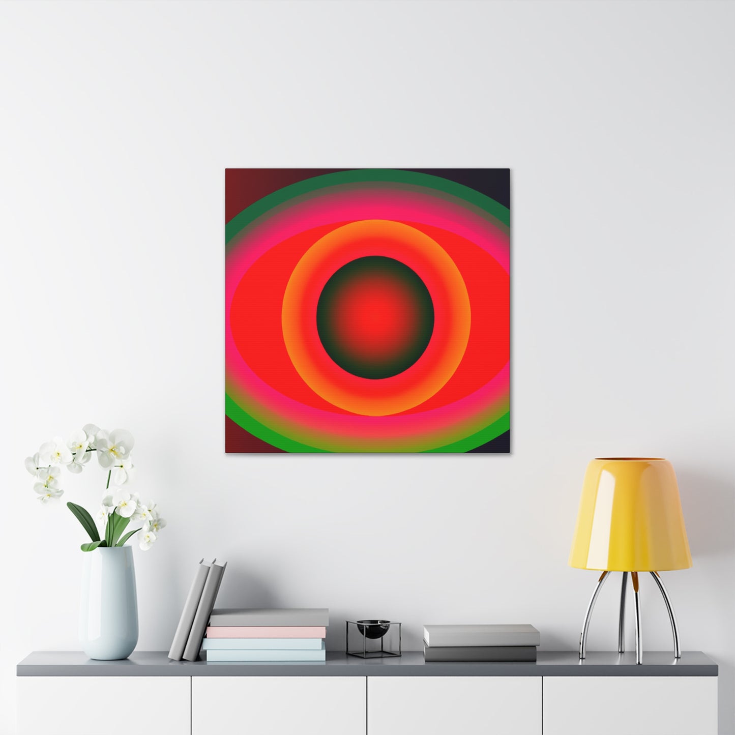 Vivacious Elixir - Abstract - Canvas