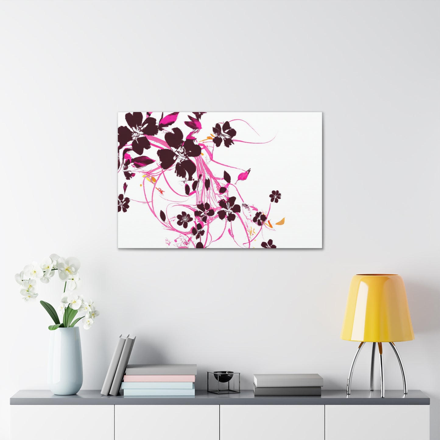 Floranelle - Floral - Canvas