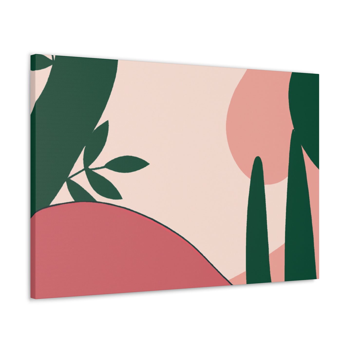 Simplicity Splendour - Minimalism - Canvas