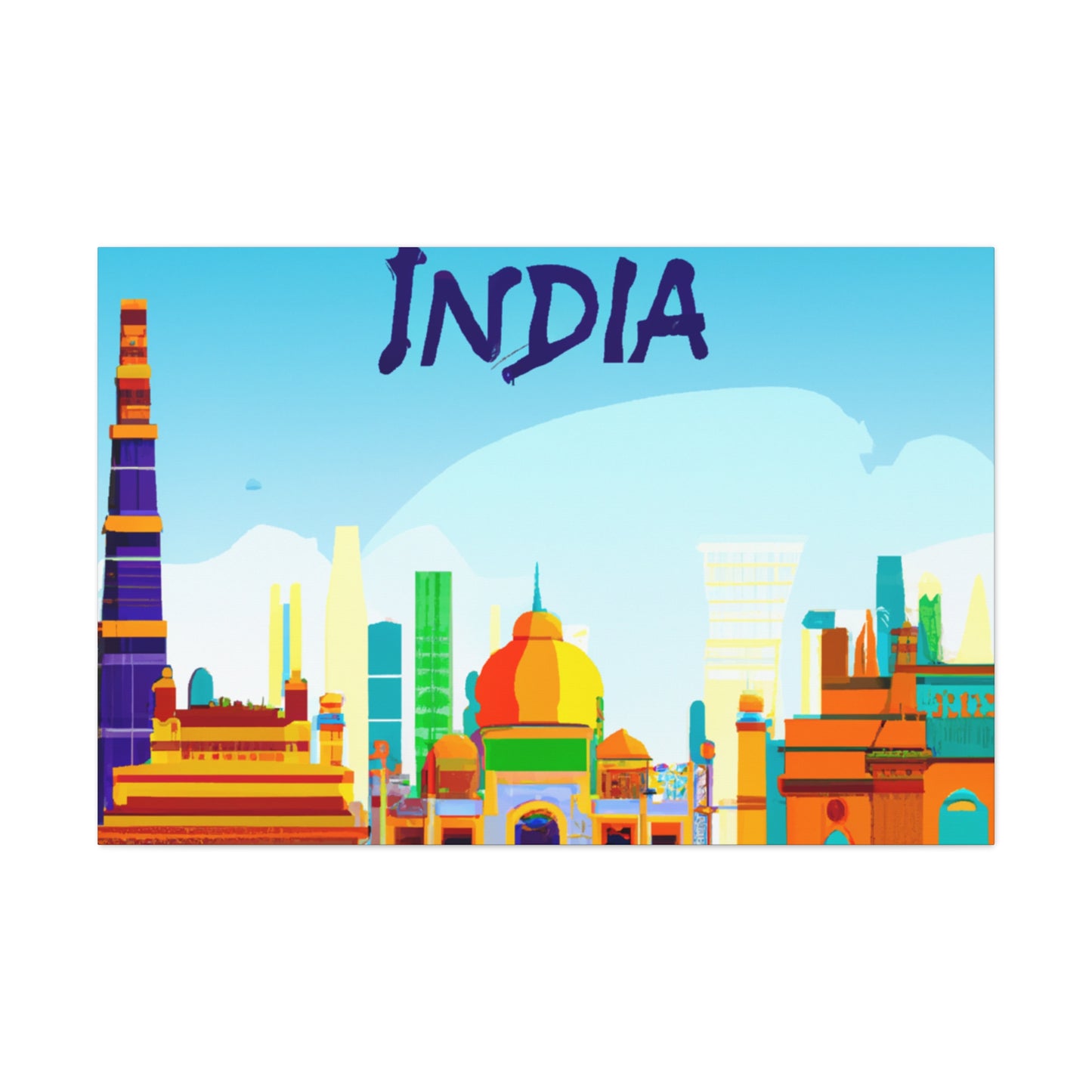 Vikrant Sharma - India - Canvas