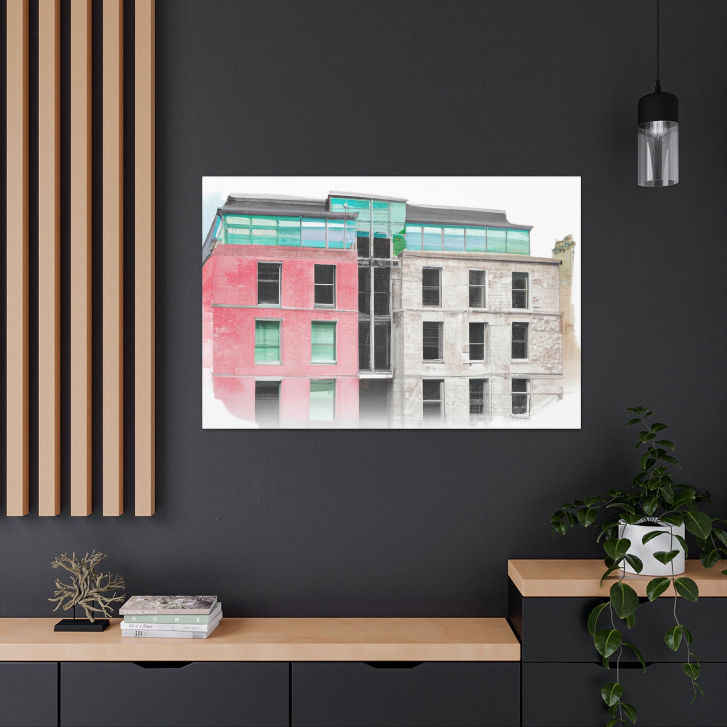 Adbertine de Vlaming - Architectural Canvas