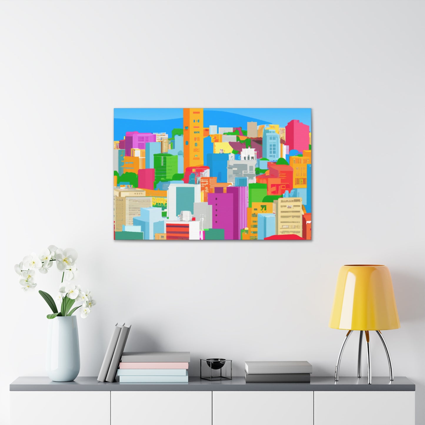 Juanita Garcia - South America - Canvas