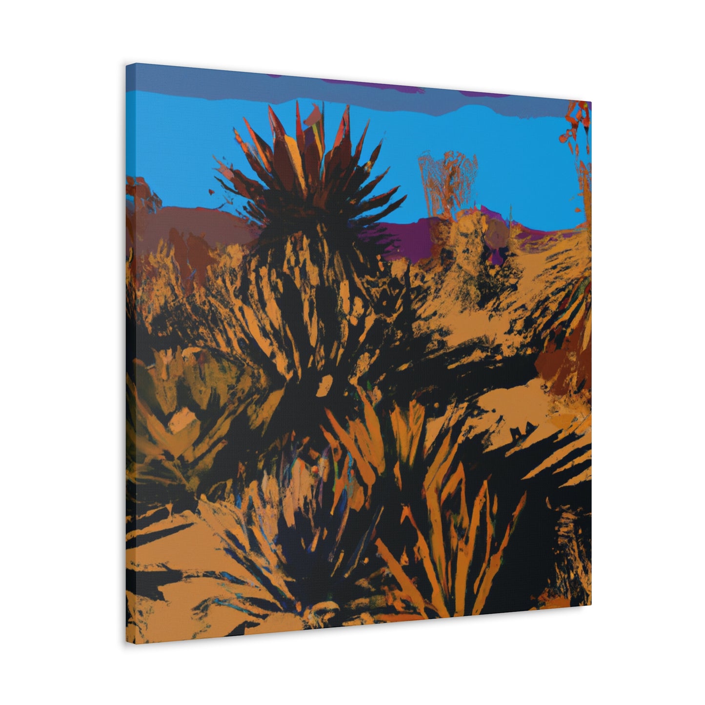 Sandmoon Landscape - Canvas - Desertt