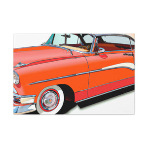 The Edsel - Automobile - Canvas