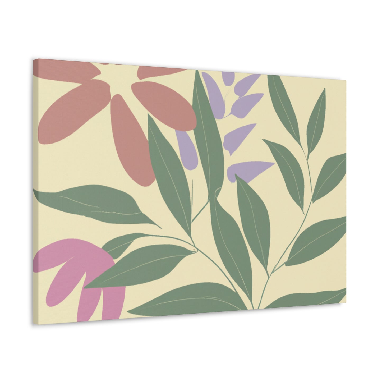 Bloomingdale - Floral - Canvas